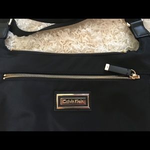 calvin klein shoulder purse